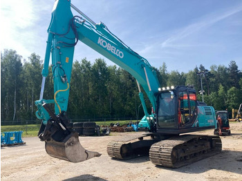 Excavadora de cadenas KOBELCO