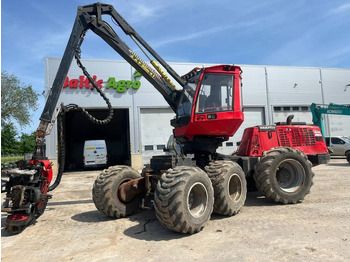 Procesadora forestal KOMATSU