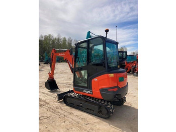 Miniexcavadora Kubota KX027-4: foto 4