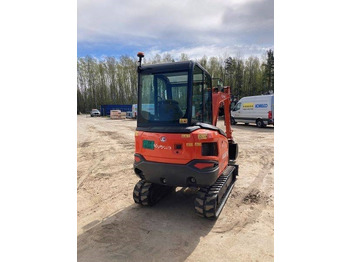 Miniexcavadora Kubota KX027-4: foto 3