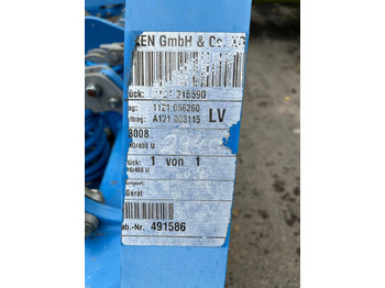 Rastras Lemken Rubin 10/400 U: foto 5