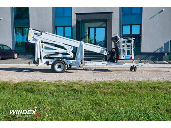 Plataforma elevadora remolcable Dino 180 XT II: foto 2
