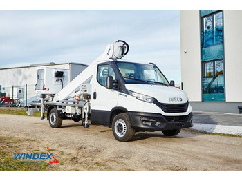 Camión con plataforma elevadora MULTITEL