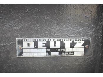 Motor para Maquinaria de construcción Deutz F2L712: foto 4