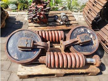 Piezas del tren de rodaje HITACHI