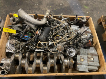 Motor y piezas LIEBHERR