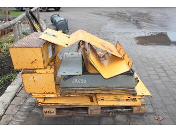 Carrocería y exterior para Cargadora de cadenas Liebherr LR 622: foto 2