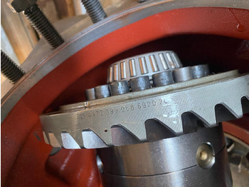 Eje y piezas para Maquinaria de construcción nuevo ZF MS E 3070 II: foto 3