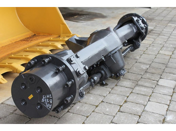 Eje y piezas ZEPPELIN