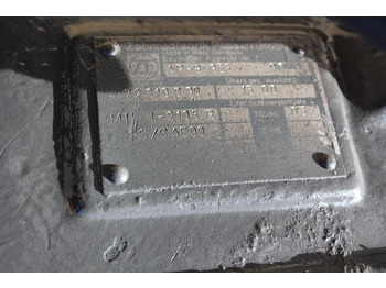 Eje y piezas para Maquinaria de construcción Zeppelin ZM 13, ZF APL B 355: foto 3