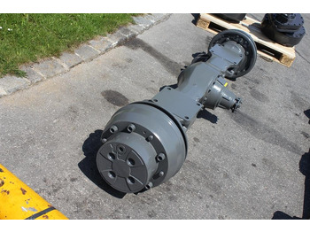 Eje y piezas ZEPPELIN