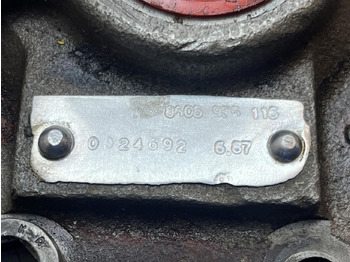 Bomba hidráulica para Autogrúa Emergency steering pump: foto 5 Bomba hidráulica para Autogrúa Emergency steering pump: foto 5