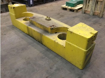 Contrapeso para Autogrúa Krupp GMK 2035 counterweight 3.0 ton: foto 3