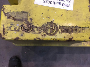 Contrapeso para Autogrúa Krupp GMK 2035 counterweight 3.0 ton: foto 5