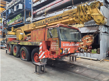 Autogrúa LIEBHERR LTM 1050