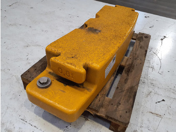 Contrapeso para Autogrúa Liebherr LTM 1150-5.3 counterweight 0.8T: foto 3