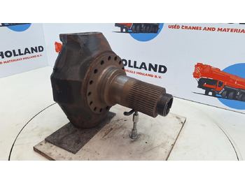 Mangueta para Autogrúa Liebherr LTM 1160/2 Steering knuckle 16 holes axle 1: foto 3