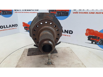 Mangueta para Autogrúa Liebherr LTM 1160/2 Steering knuckle 16 holes axle 1: foto 2