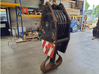 Recambio para Grúa Liebherr Hookblock 23mm 5 sheave 100T: foto 3