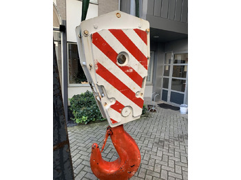 Recambio para Autogrúa Terex Hookblock 23mm 3 sheave 80t: foto 4