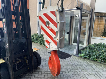 Recambio para Autogrúa Terex Hookblock 23mm 3 sheave 80t: foto 3