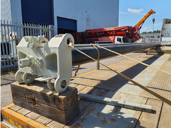 Cilindro hidráulico para Autogrúa Tadano Faun AC 700 telescopic cylinder: foto 4