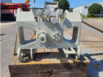 Cilindro hidráulico para Autogrúa Tadano Faun AC 700 telescopic cylinder: foto 3