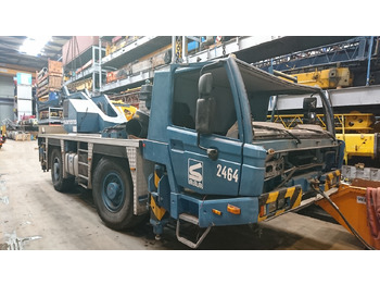 Autogrúa Tadano Faun ATF 40G-2 for parts: foto 4