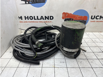 Sistema eléctrico para Autogrúa Terex AC 155 slip ring assy: foto 4