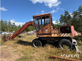 Excavadora de ruedas O&K