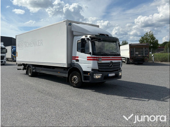 Camión caja cerrada MERCEDES-BENZ Atego 1223