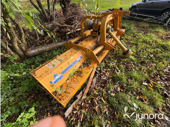 Desbrozadora de martillos