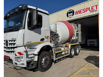Camión hormigonera MERCEDES-BENZ Arocs 2636