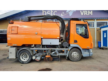 Barredora vial JOHNSTON