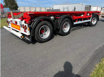 Remolque multilift/ Portacontenedores de cadenas Kel-Berg D24B3 7,0 - 7,5 mtr. containere: foto 3