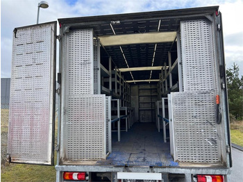 Camión caja cerrada MERCEDES-BENZ Antos 1824