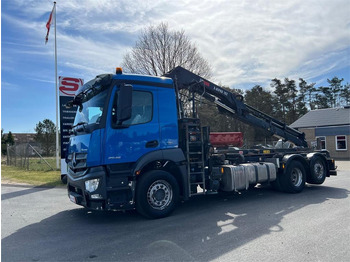 Camión portacontenedor de cadenas MERCEDES-BENZ Antos 2546