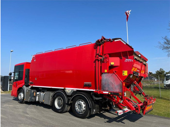 Camión de basura Mercedes-Benz Econic 2630L ENA 4 kammer NTM: foto 2