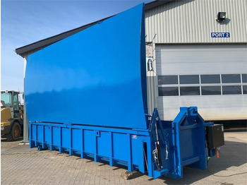 Contenedor marítimo Scancon 12m3 container m-hydraulisk låg- Model SHL: foto 3