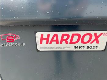 Carrocería abierta Scancon SH6014 Hardox 14m3 6000mm: foto 2 Carrocería abierta Scancon SH6014 Hardox 14m3 6000mm: foto 2
