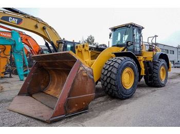 Cargadora de ruedas CAT 982M UUDET RENKAAT: foto 2