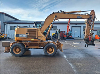 Excavadora de ruedas Case WX145 PYÖRITTÄJÄLLÄ: foto 5 Excavadora de ruedas Case WX145 PYÖRITTÄJÄLLÄ: foto 5