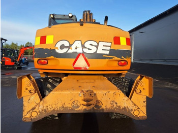 Excavadora de ruedas Case WX145 PYÖRITTÄJÄLLÄ: foto 3 Excavadora de ruedas Case WX145 PYÖRITTÄJÄLLÄ: foto 3