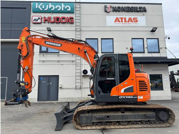 Excavadora de cadenas DOOSAN DX140LCR-5