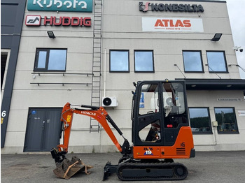 Miniexcavadora HITACHI ZX19-6
