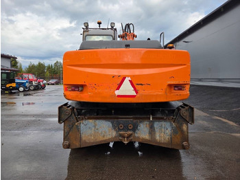 Excavadora de ruedas Hitachi ZX160 W PYÖRITTÄJÄLLÄ: foto 3