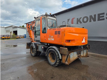 Excavadora de ruedas Hitachi ZX160 W PYÖRITTÄJÄLLÄ: foto 2