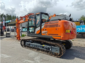 Excavadora de cadenas HITACHI ZX180
