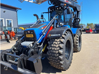 Retroexcavadora Huddig 1260E CABLE, ISO NOSTIN YM.: foto 4
