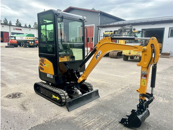 Miniexcavadora JPC HT18 HYTILLÄ KUIN UUSI: foto 5
